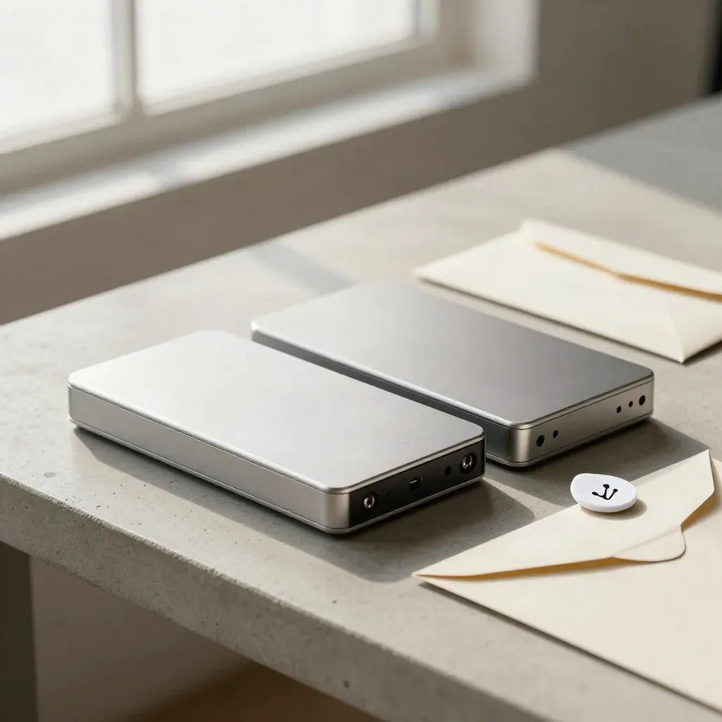 Export drives, approval token, and delivery envelope on a concrete mastering surface.